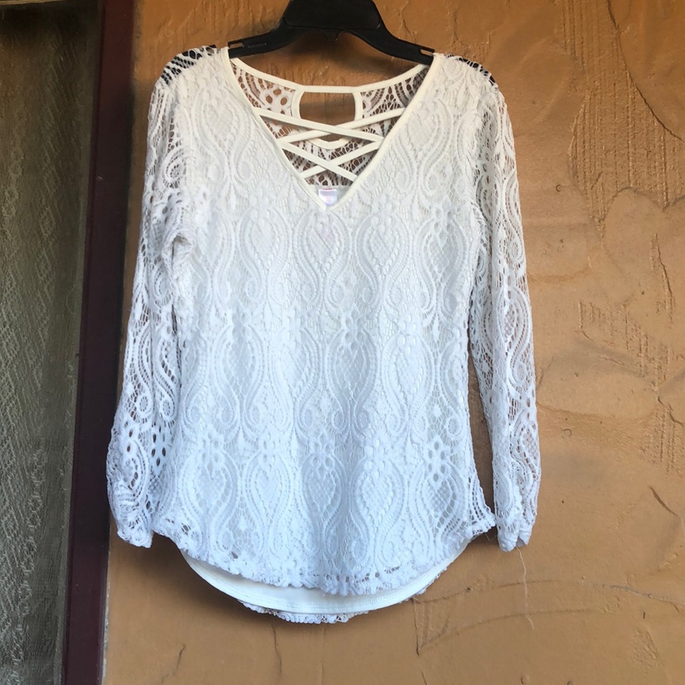 White opened middle